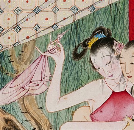 巩留县-迫于无奈胡也佛画出《金瓶梅秘戏图》，却因此成名，其绘画价值不可估量